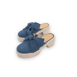 ASOS platform clogs
